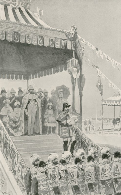 La Regina proclamata Imperatrice dell