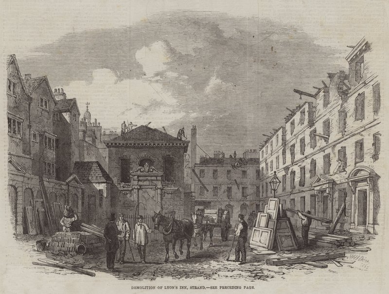 Demolizione di Lyon