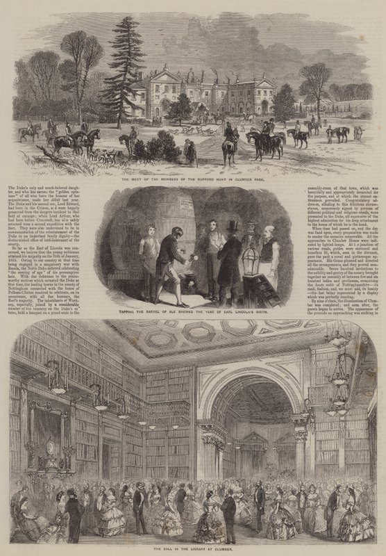 Maggiore età del conte di Lincoln da William Henry Prior