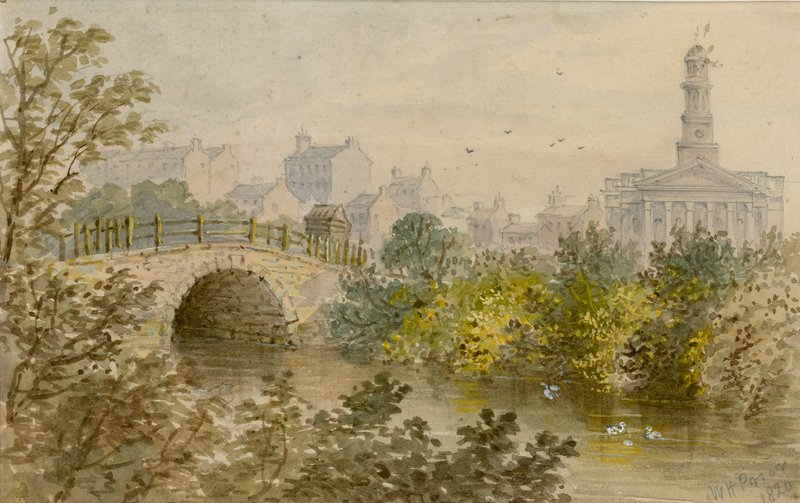 Vecchio ponte sul lago, Regent