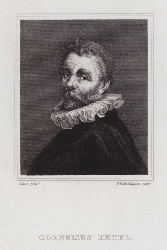 Cornelis Ketel, pittore manierista olandese da William Henry Worthington