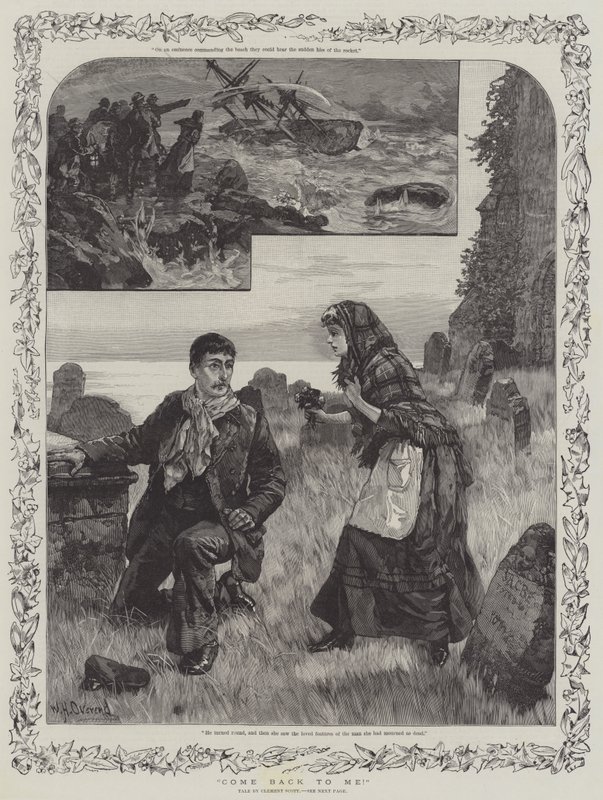 Torna da Me! Racconto di Clement Scott da William Heysham Overend