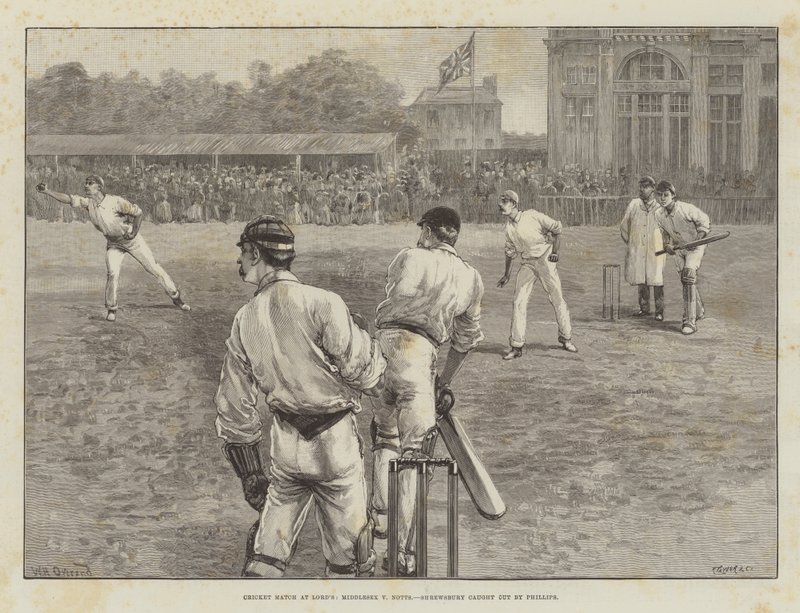Partita di cricket a Lord
