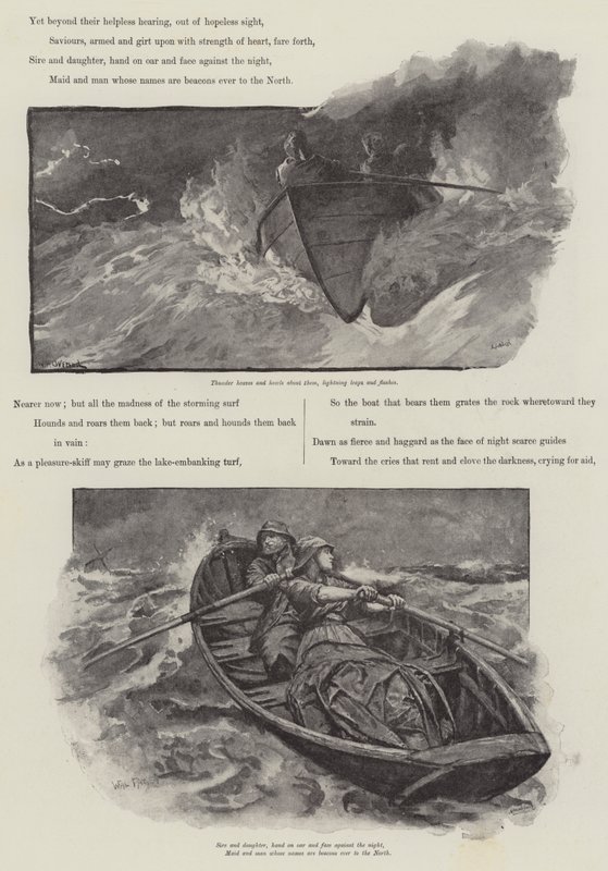 Grace Darling da William Heysham Overend