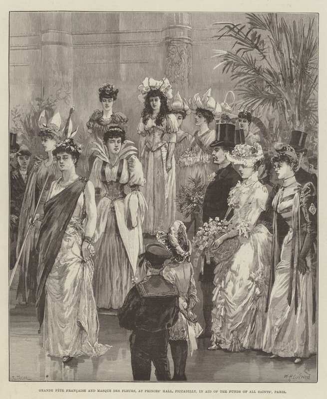 Grande Festa Francese e Maschera dei Fiori, alla Princes