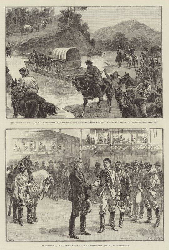 Scene dalla Vita di Jefferson Davis da William Heysham Overend