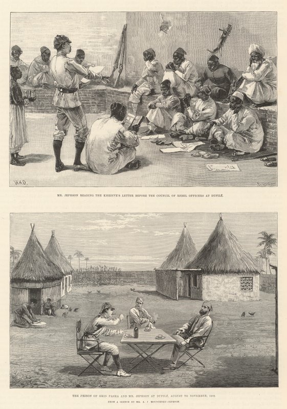 La spedizione di soccorso di Emin Pasha di Stanley da William Heysham Overend