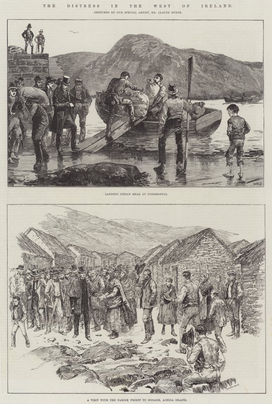 La miseria nell