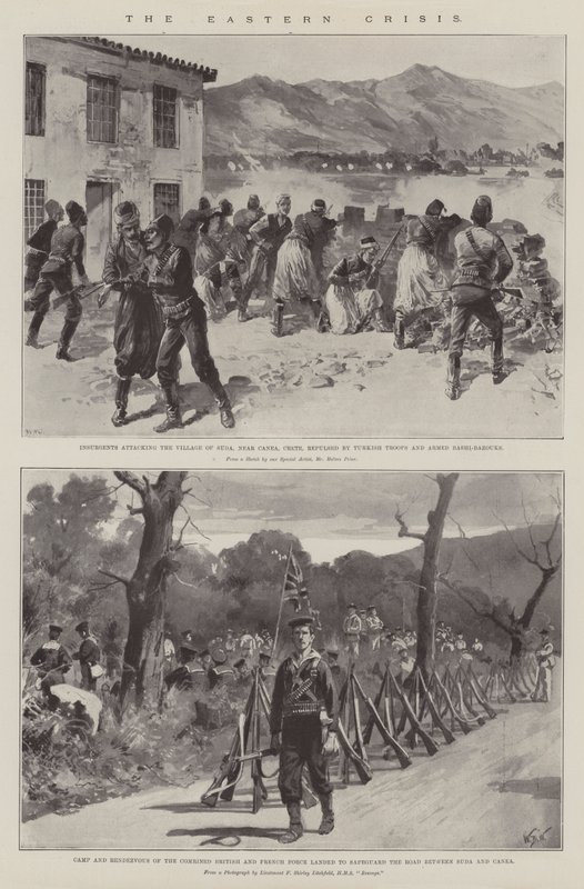 La crisi orientale da William Heysham Overend