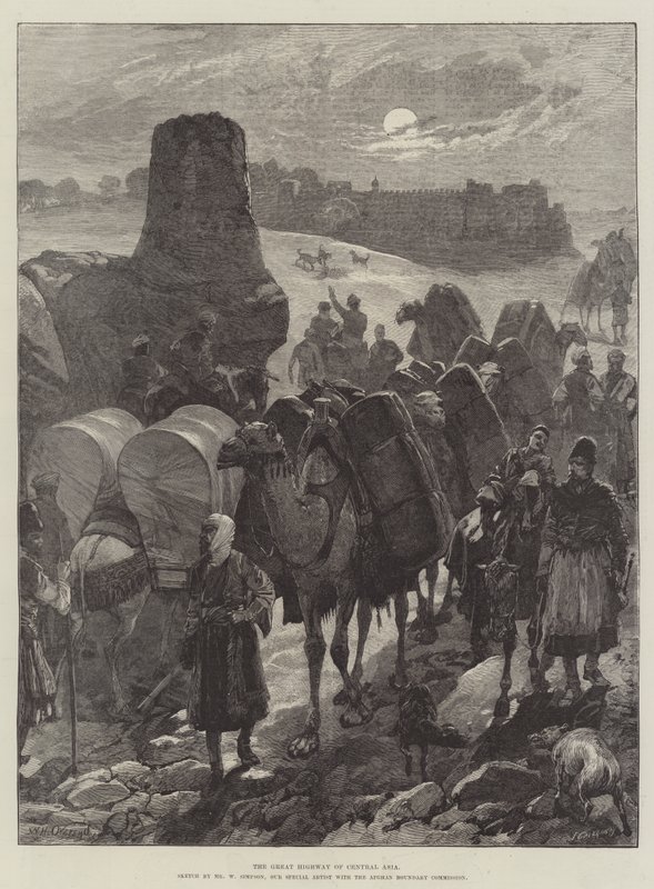La grande strada dell