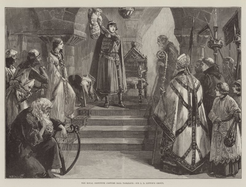 Il ballo in costume dell