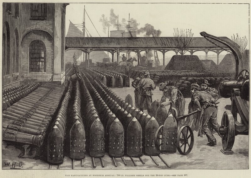 Produzione bellica all