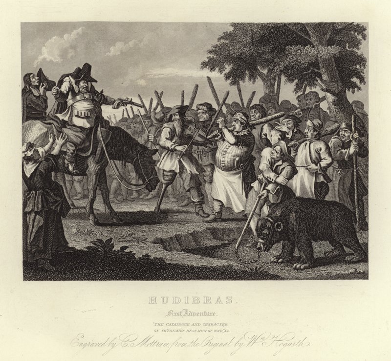 Hudibras da William Hogarth
