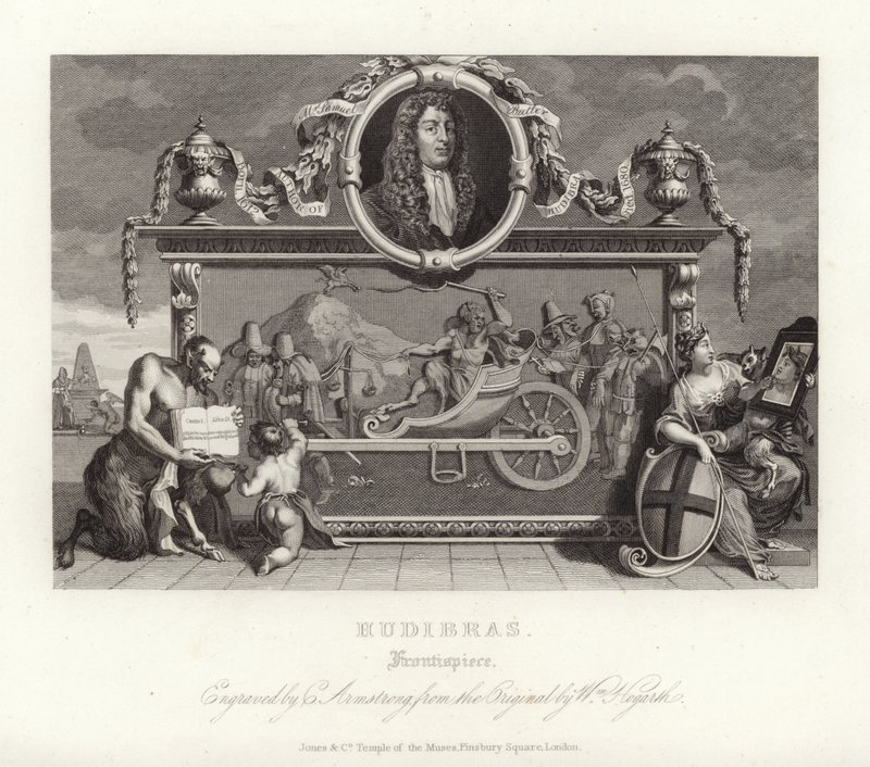 Hudibras di Samuel Butler da William Hogarth