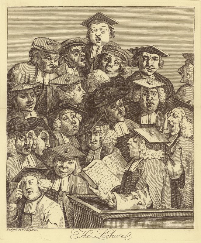 La lezione da William Hogarth