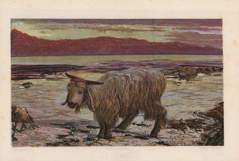 Il capro espiatorio da William Holman (after) Hunt