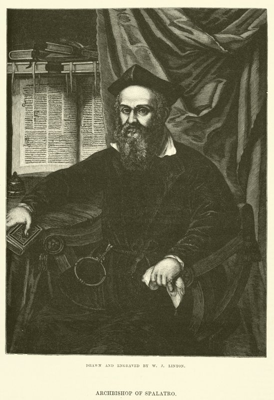 Arcivescovo di Spalatro da William James Linton