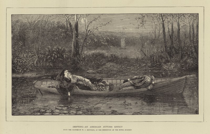 Alla Deriva, un Effetto Autunnale Americano da William John Hennessy
