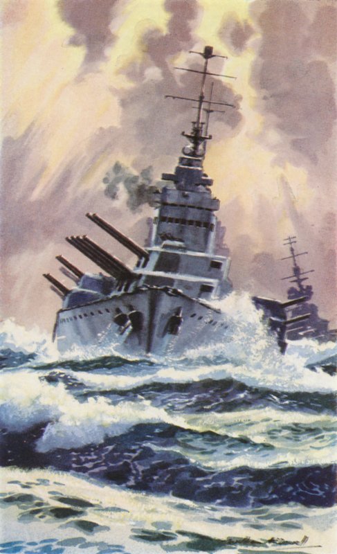 Nave da guerra britannica da William John Patton McDowell