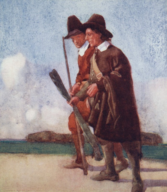 Illustrazione per Il pescatore completo di Izaak Walton da William Lee Hankey
