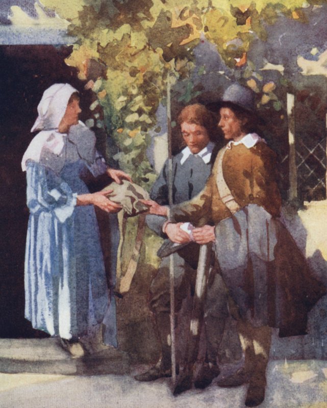 Illustrazione per Il pescatore completo di Izaak Walton da William Lee Hankey