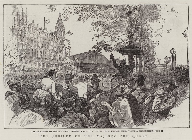 Il Giubileo di Sua Maestà la Regina da William Lockhart Bogle