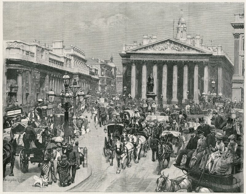 La Banca da William Logsdail