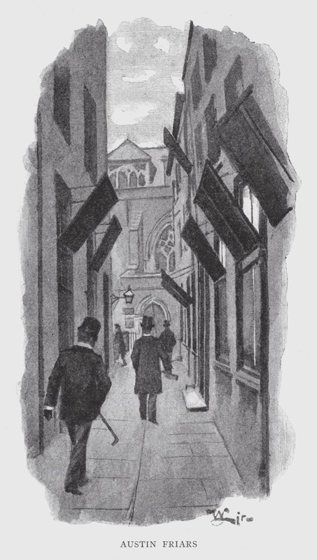 Austin Friars da William Luker