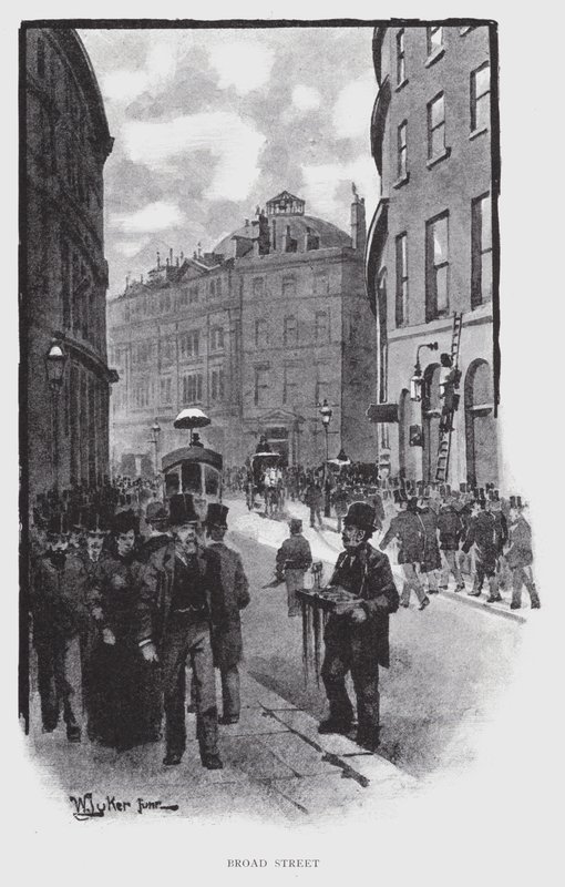 Broad Street da William Luker
