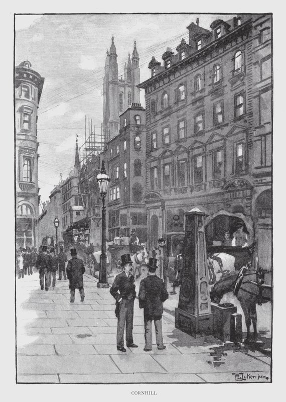 Cornhill da William Luker