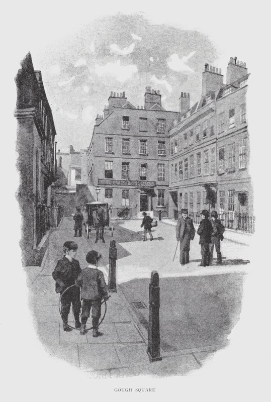 Gough Square da William Luker