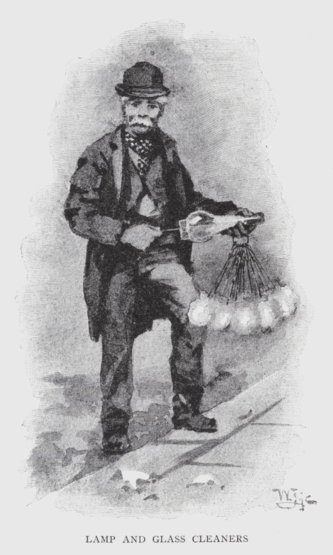 Pulitori di Lampade e Vetro da William Luker