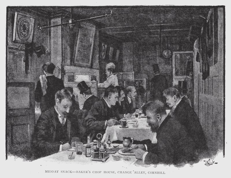 Spuntino di mezzogiorno, Baker