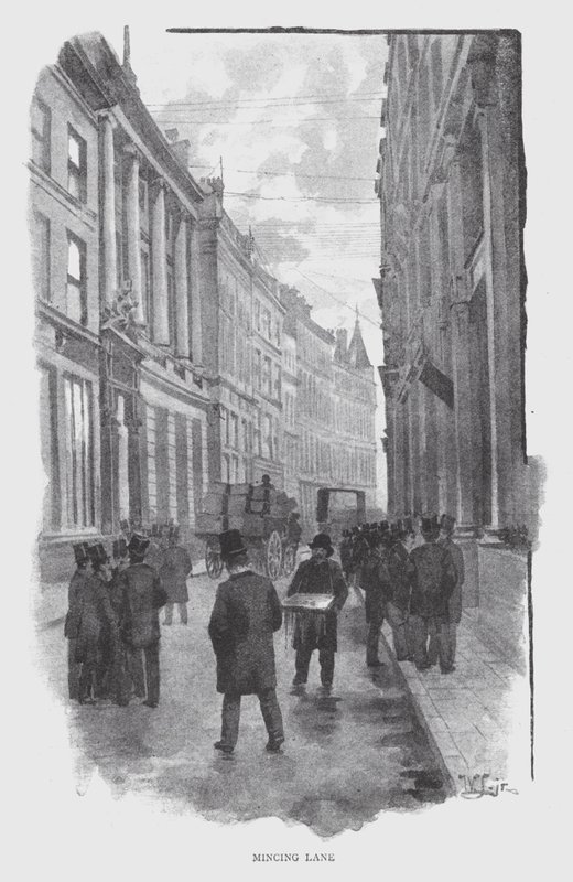 Mincing Lane da William Luker