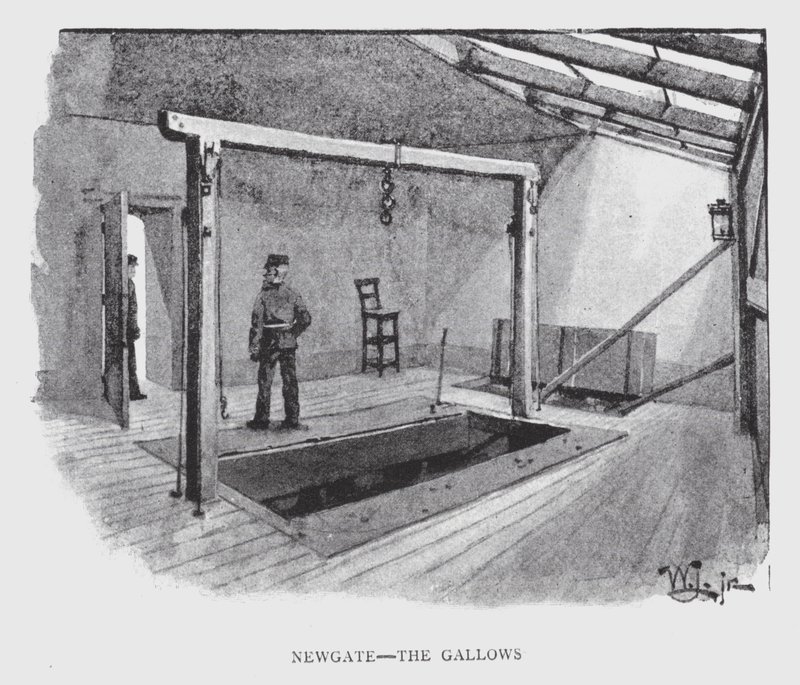 Newgate, la Forca da William Luker