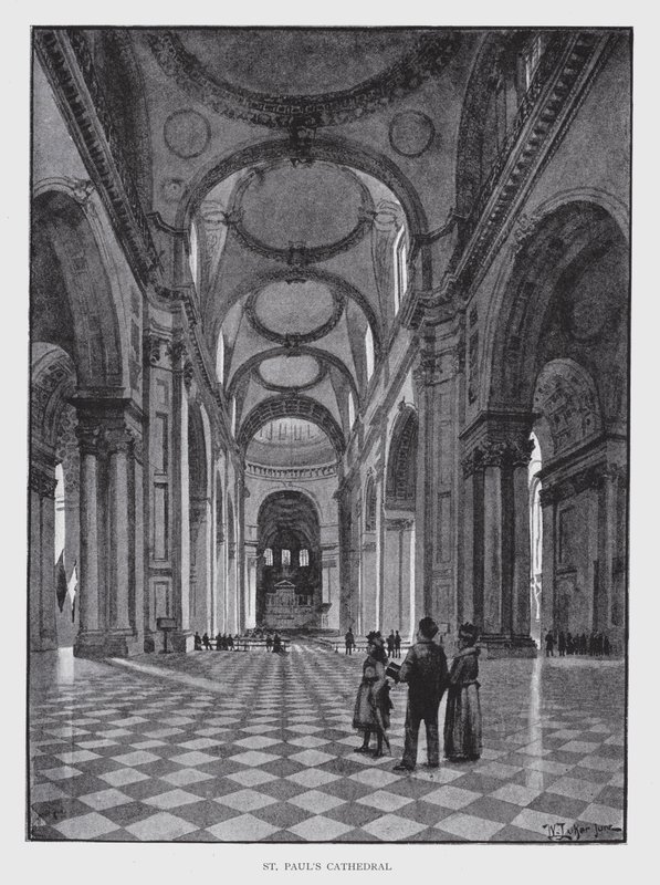 Cattedrale di San Paolo da William Luker