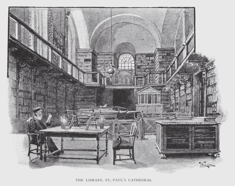 La Biblioteca, Cattedrale di San Paolo da William Luker