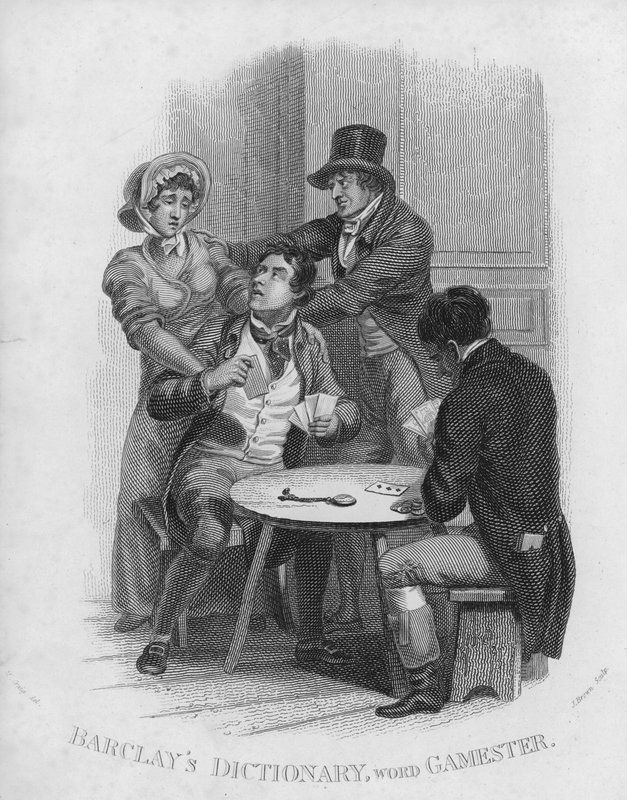 Dizionario di Barclays, parola: Giocatore da William Marshall (after) Craig