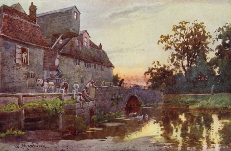 Mulino di Grantchester da William Matthison