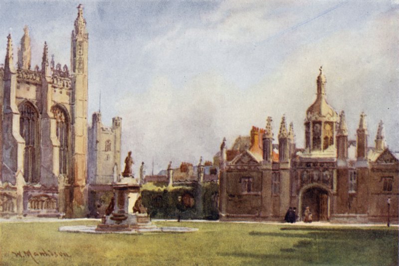 Cappella del Kings College e cortile d