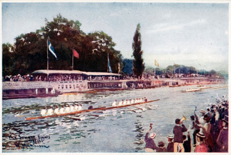 Gli otto estivi da William Matthison