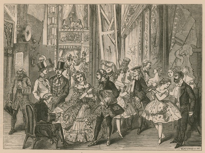 Dietro le quinte da William McConnell