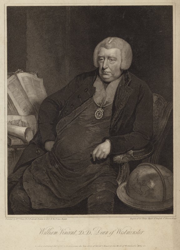 Ritratto di William Vincent da William Owen