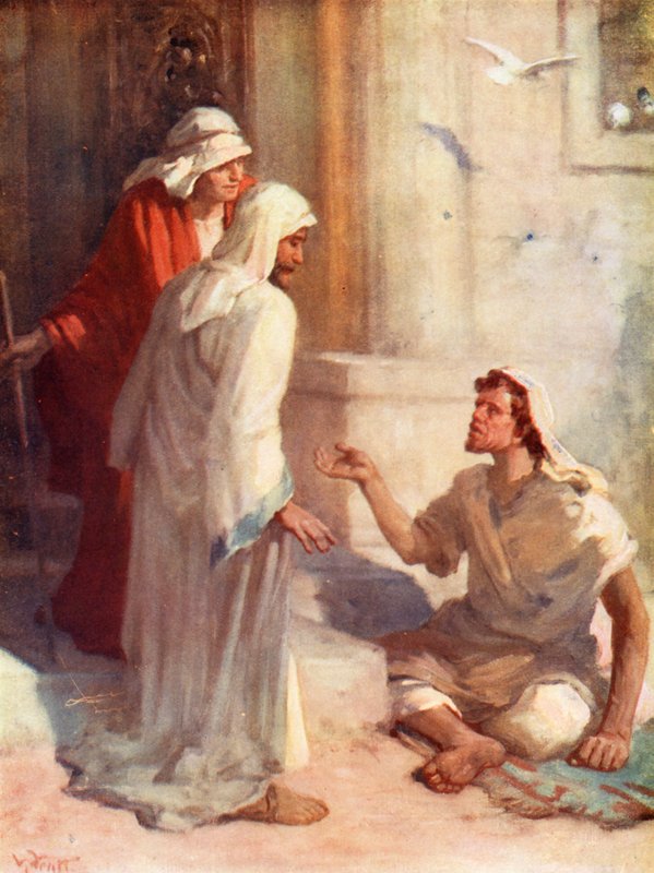 Alla Porta Bella, Atti iii, 2 da William Pratt