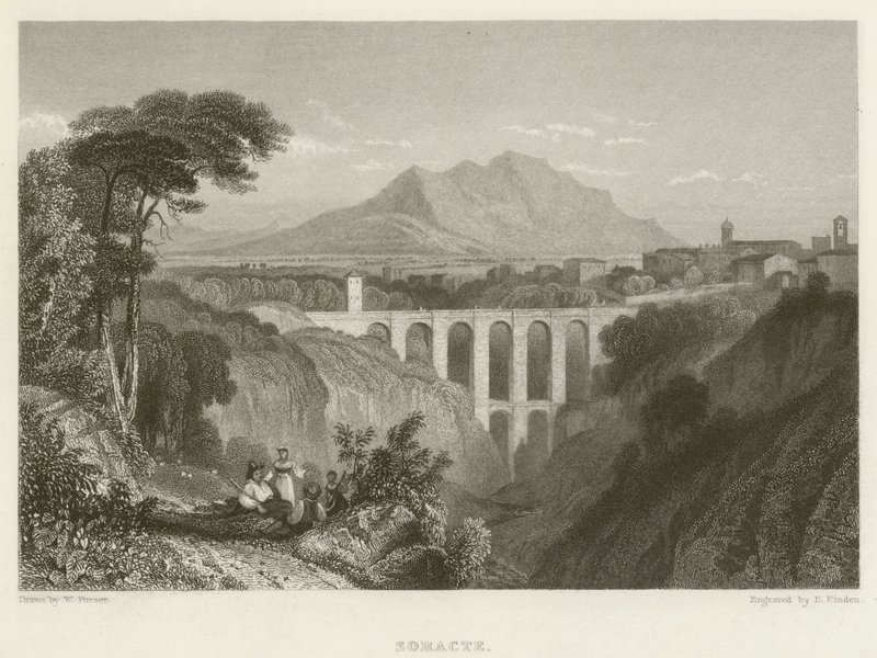 Soratte da William Purser