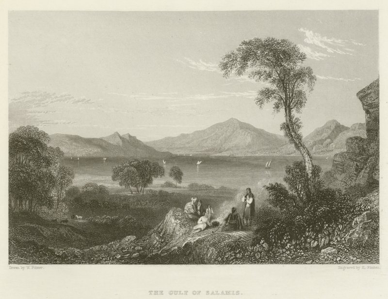 Il golfo di Salamina da William Purser