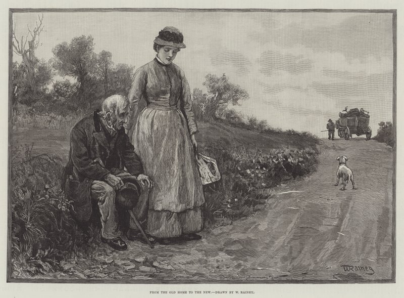 Dalla vecchia casa alla nuova da William Rainey