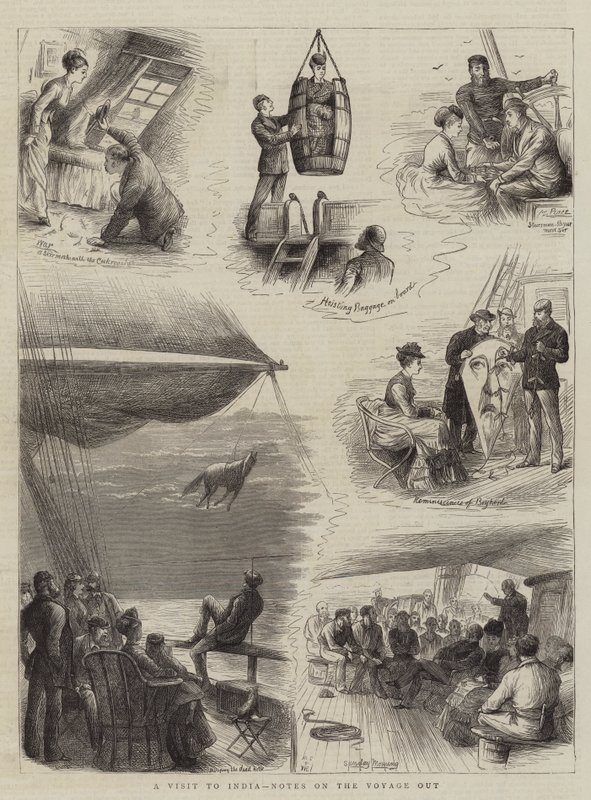 Una visita in India, note sul viaggio da William Ralston