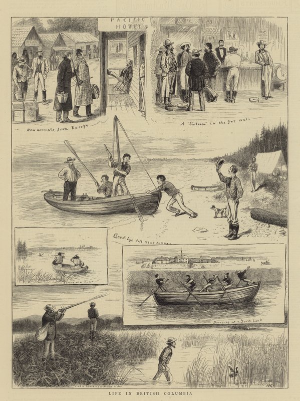 Vita nella Columbia Britannica da William Ralston