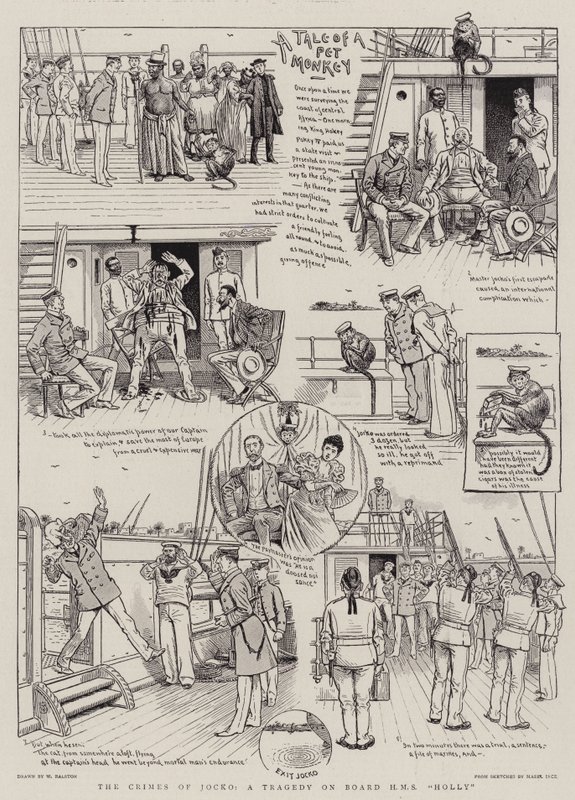 I Crimini di Jocko, una Tragedia a Bordo della HMS Holly da William Ralston